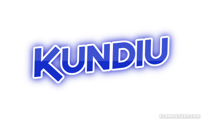 Kundiu город