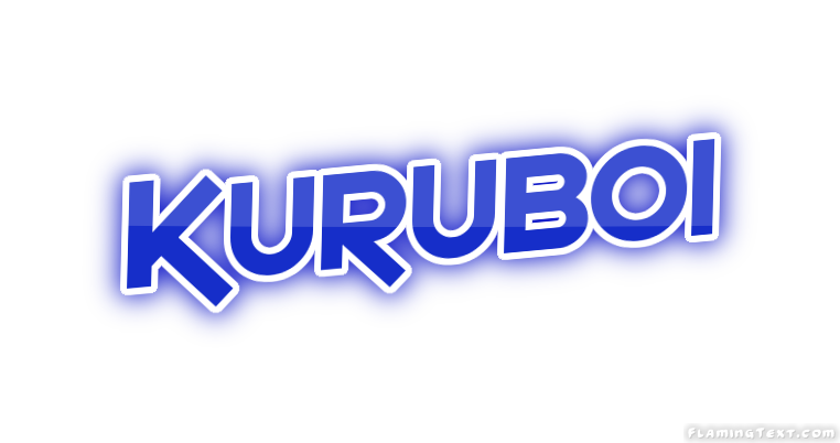 Kuruboi 市
