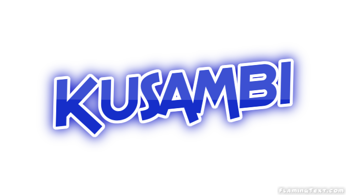 Kusambi Stadt