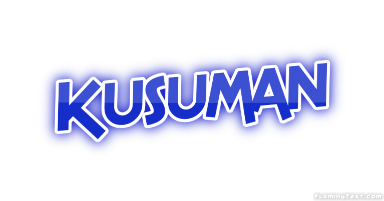 Kusuman город