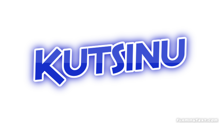Kutsinu город