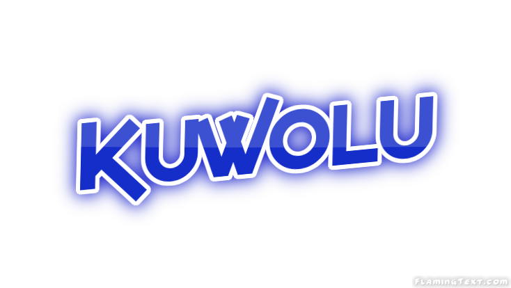 Kuwolu город