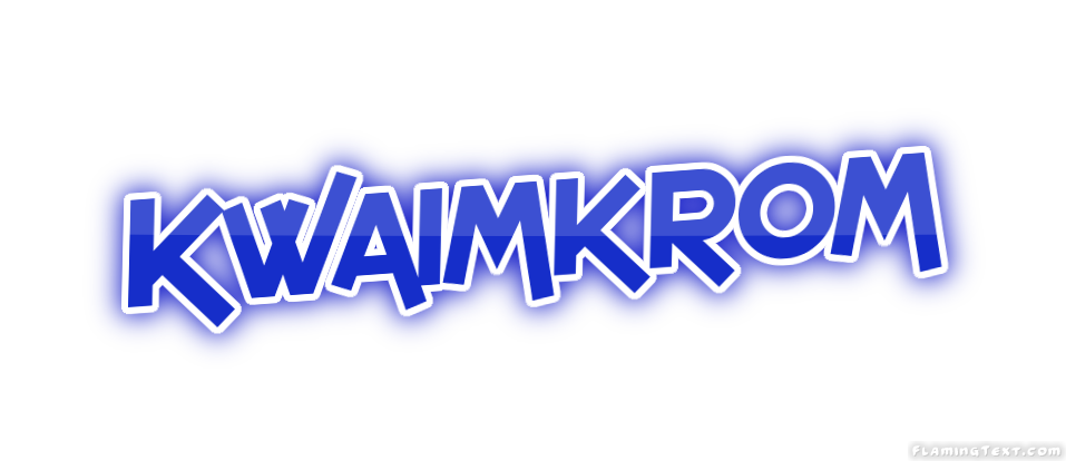 Kwaimkrom 市