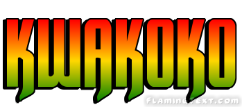 Kwakoko Stadt