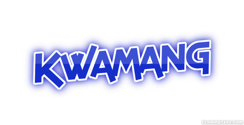 Kwamang مدينة