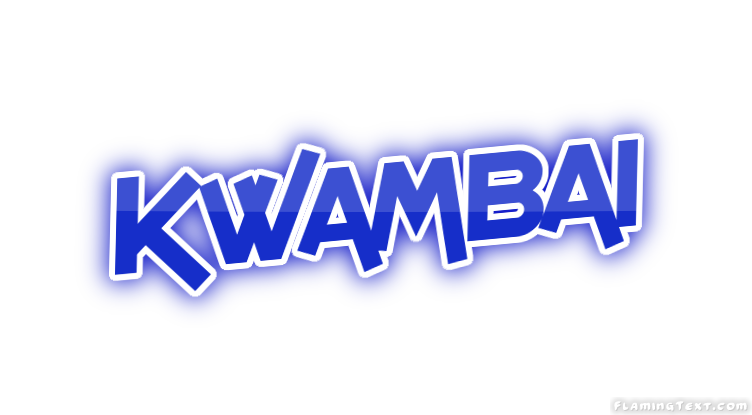 Kwambai مدينة