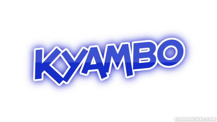 Kyambo город