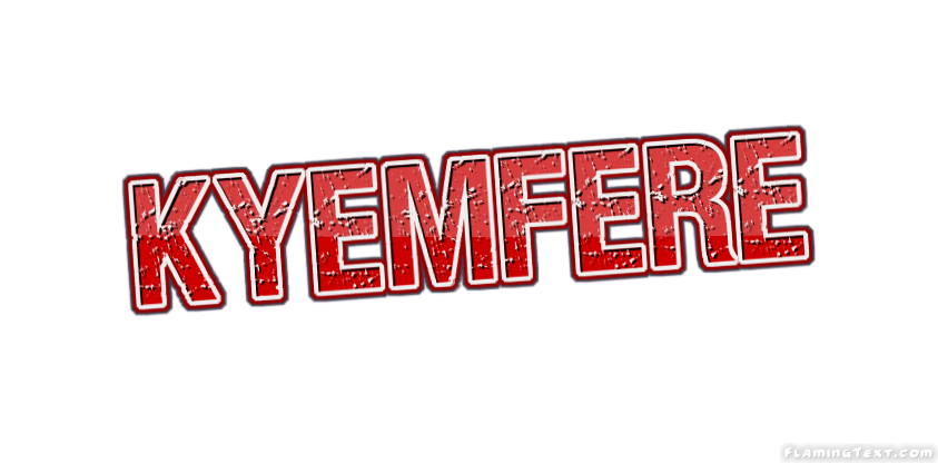 Kyemfere Stadt