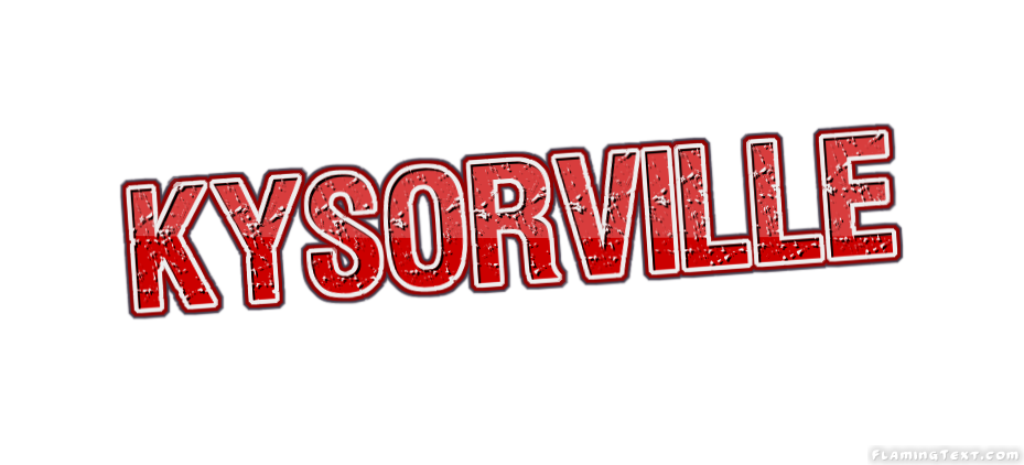 Kysorville Stadt