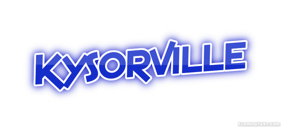 Kysorville Stadt