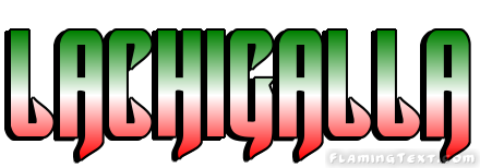 Lachigalla City