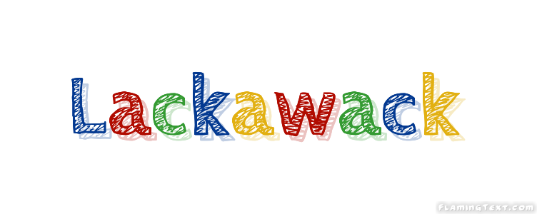 Lackawack Cidade