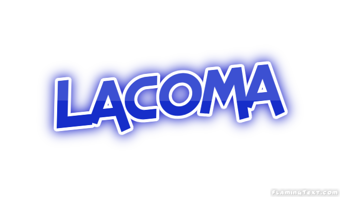 Lacoma город