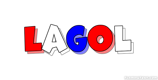 Lagol город