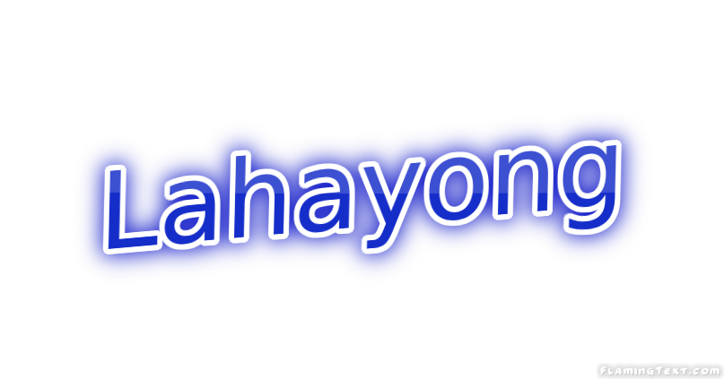 Lahayong مدينة