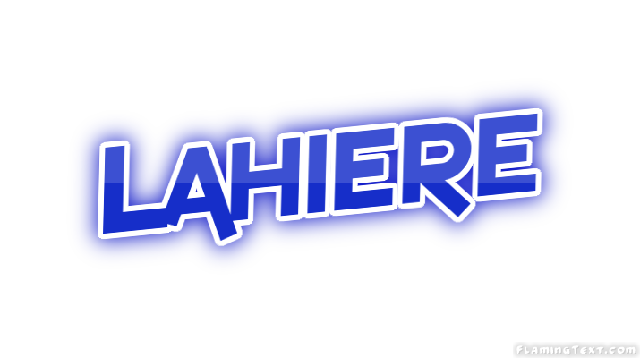 Lahiere مدينة