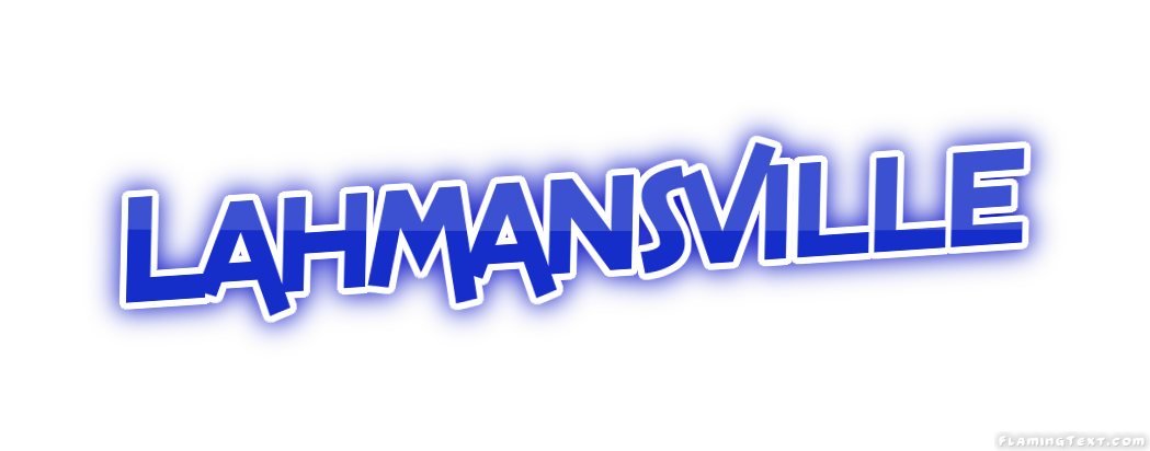 Lahmansville Ville