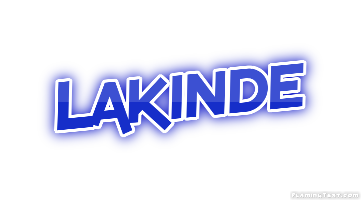 Lakinde 市