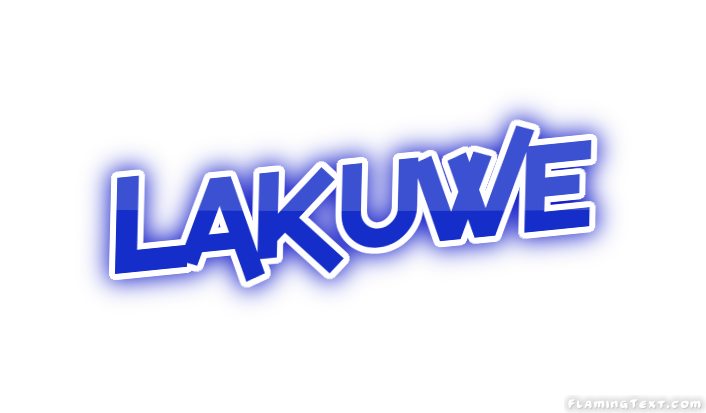 Lakuwe Stadt