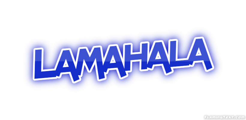 Lamahala مدينة