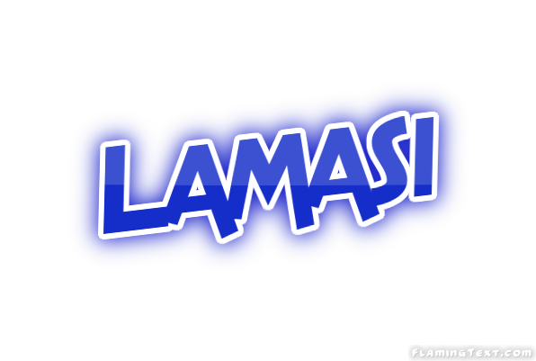 Lamasi Stadt