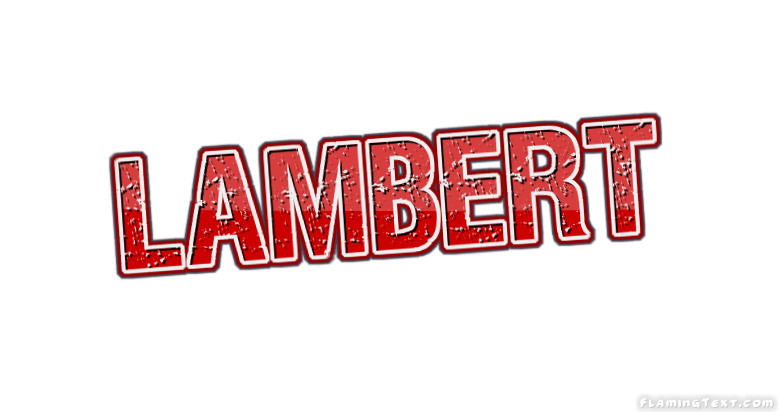 Lambert 市