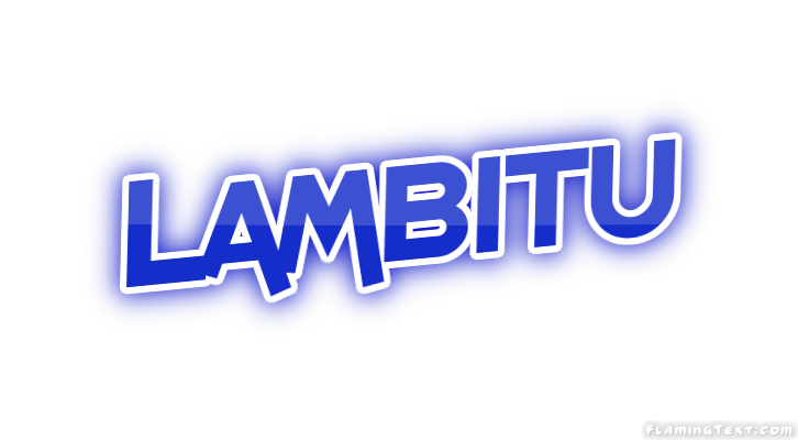 Lambitu город