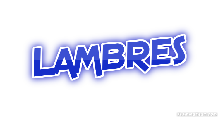 Lambres 市