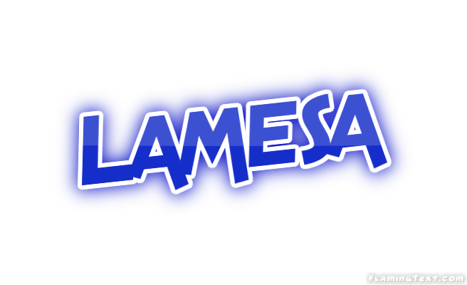 Lamesa Stadt