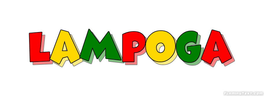 Lampoga город