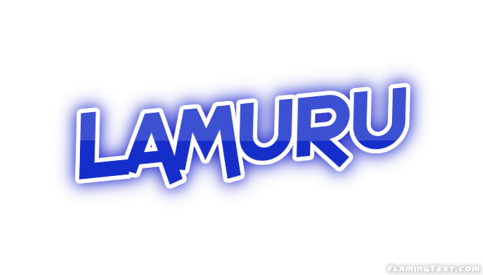 Lamuru Stadt