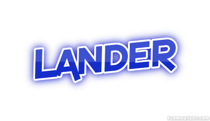 Lander City