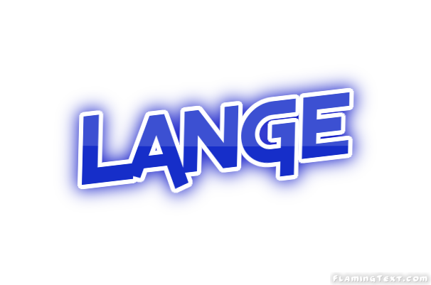 Lange مدينة