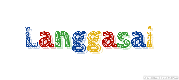 Langgasai مدينة