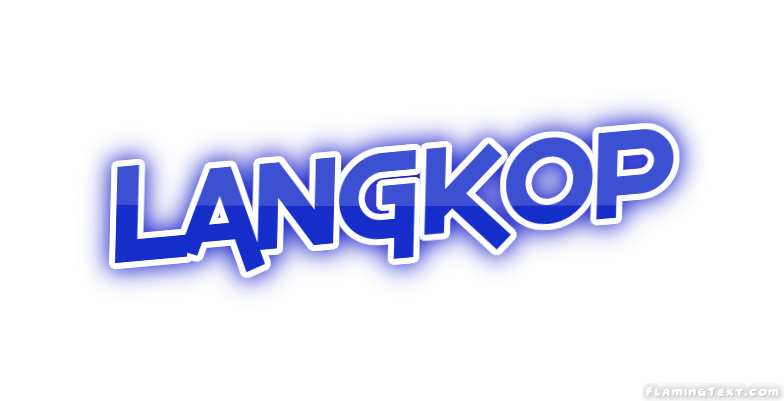 Langkop مدينة