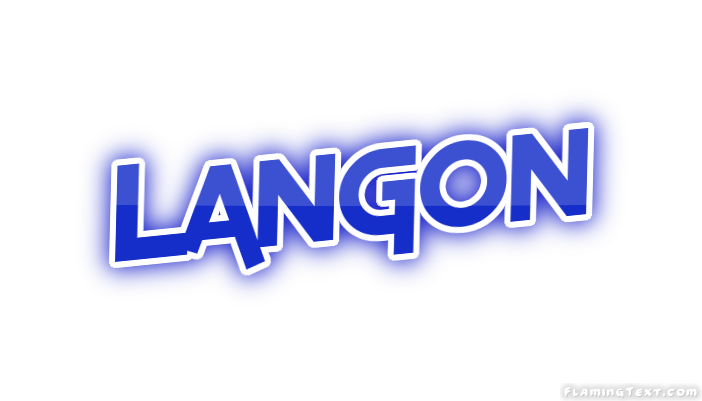 Langon город