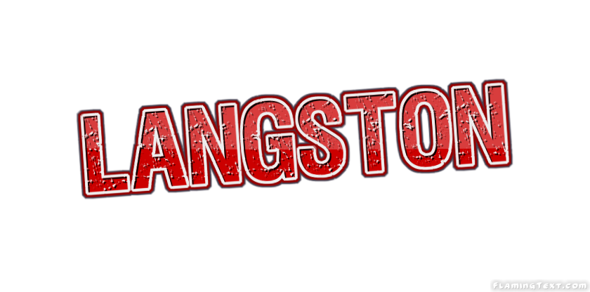 Langston مدينة