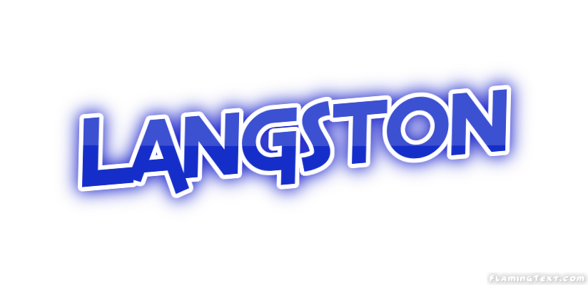 Langston 市