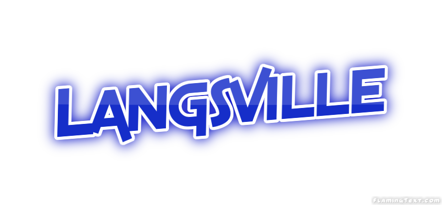 Langsville مدينة