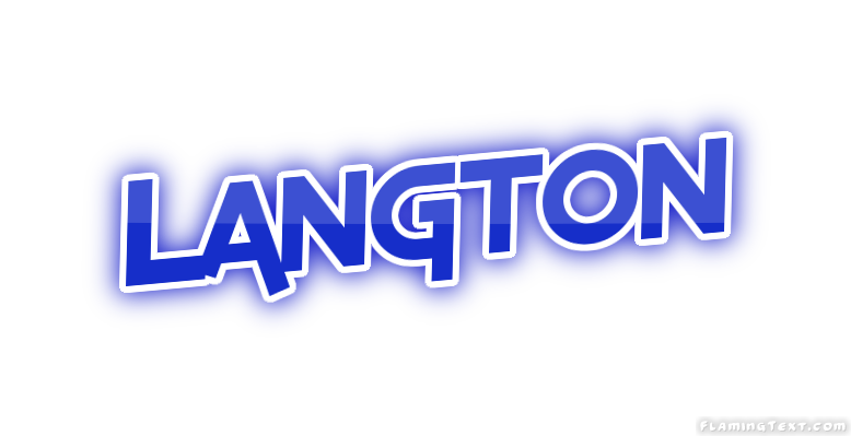 Langton город