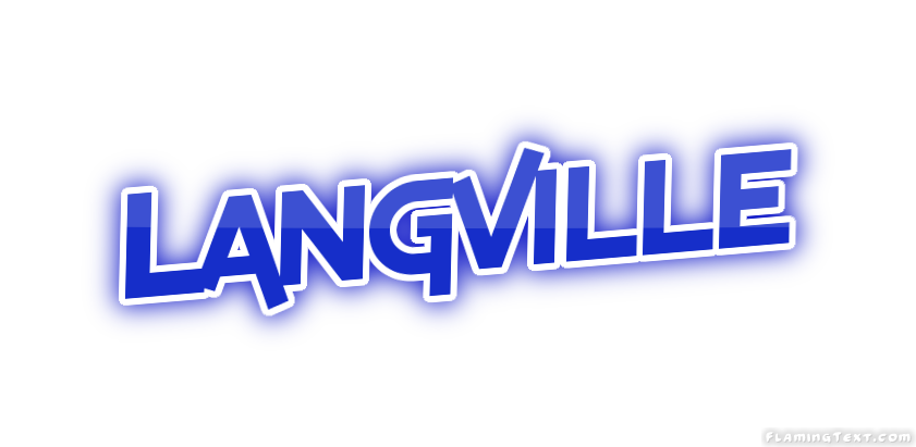 Langville город