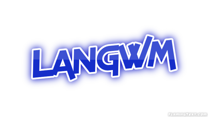 Langwm город