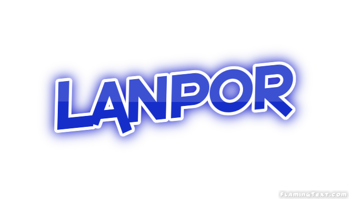 Lanpor Stadt