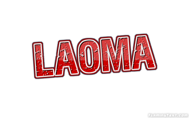 Laoma город