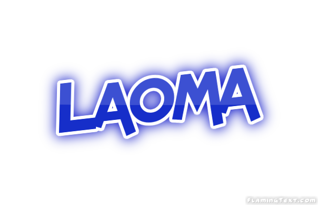 Laoma город