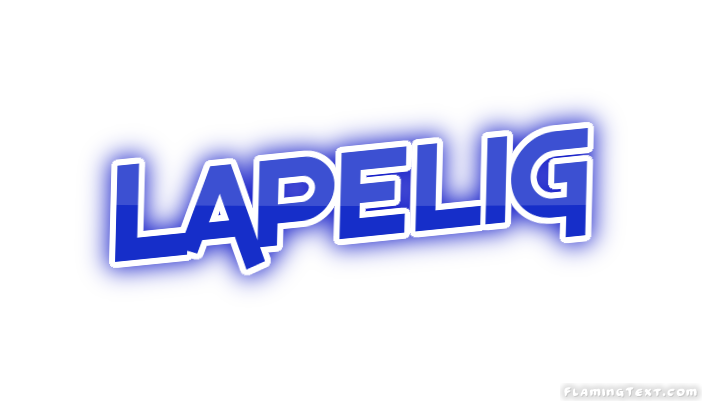 Lapelig город