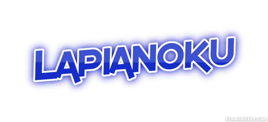 Lapianoku город