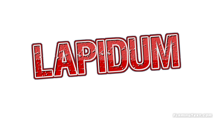 Lapidum مدينة
