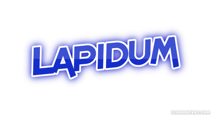 Lapidum مدينة