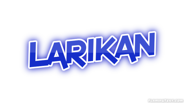 Larikan Stadt